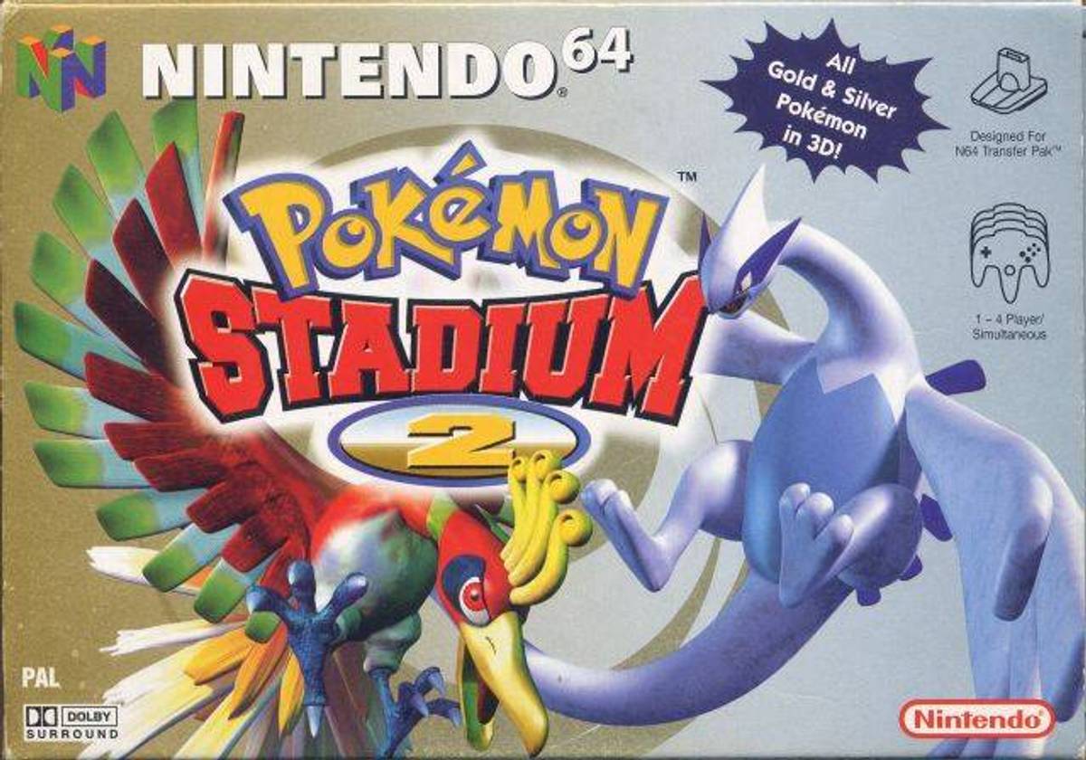 Download Torrent Pokémon Stadium 2 ROM – N64