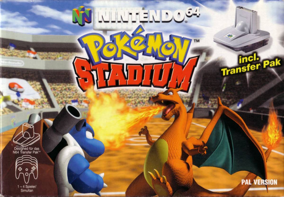 Download Torrent Pokémon Stadium ROM – N64