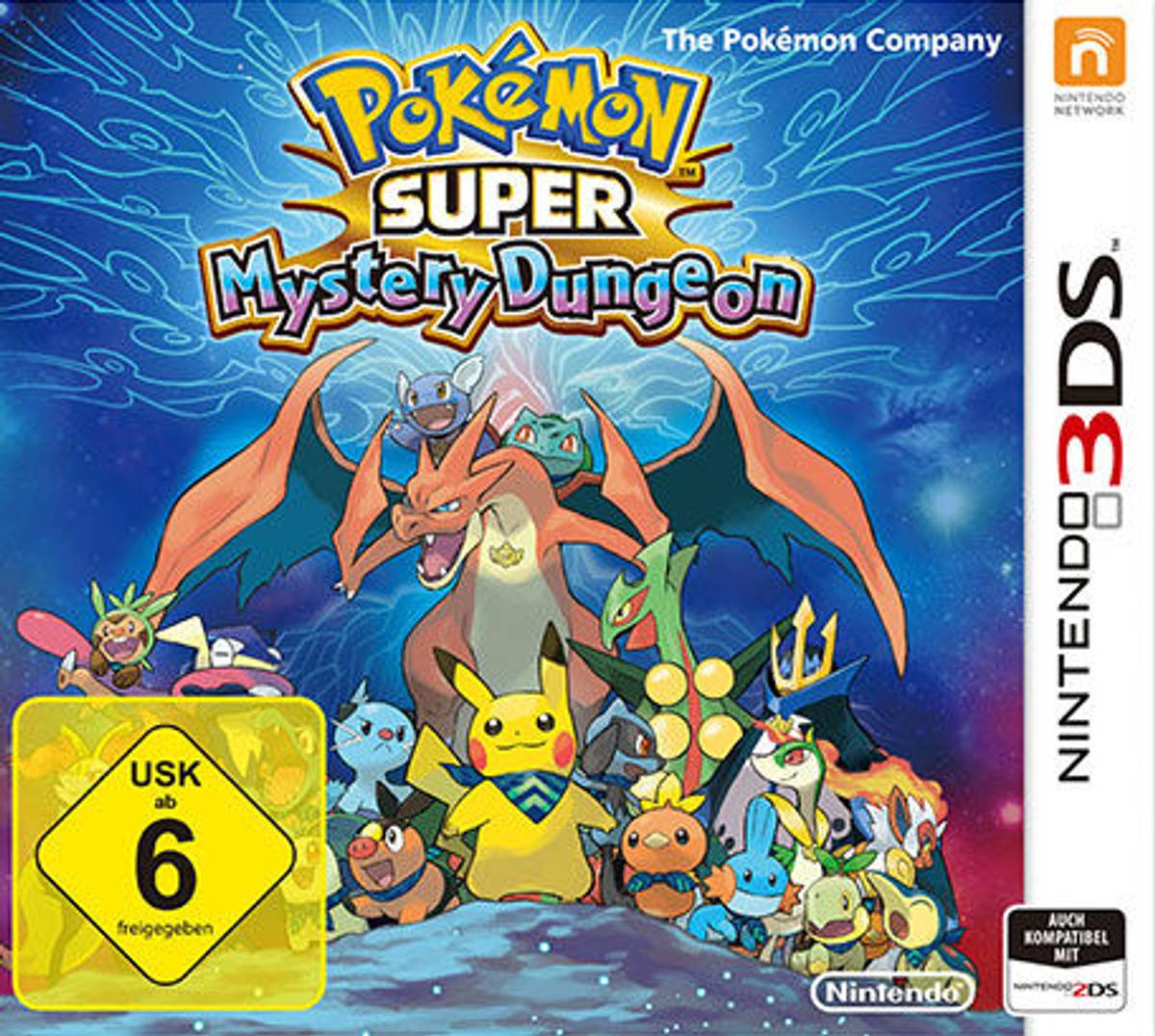 Download Torrent Pokémon Super Mystery Dungeon ROM – 3DS