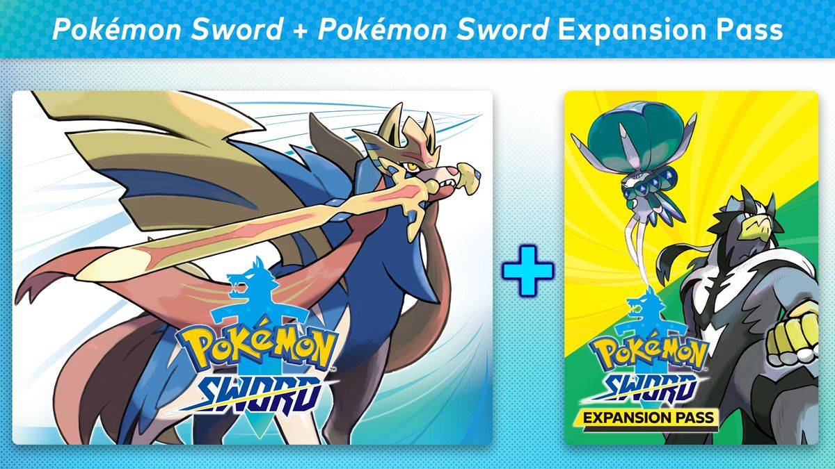 Download Torrent Pokémon Sword + Pokémon Sword Expansion Pass ROM – Nintendo Switch