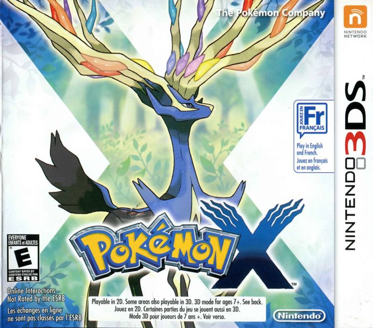 Download Torrent Pokémon X ROM – 3DS
