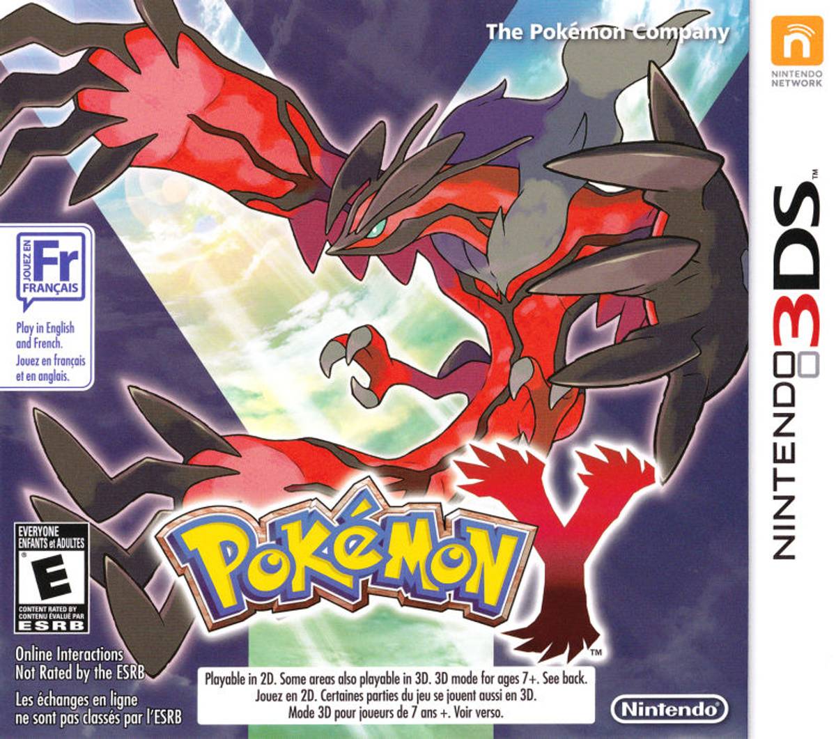 Download Torrent Pokémon Y ROM – 3DS
