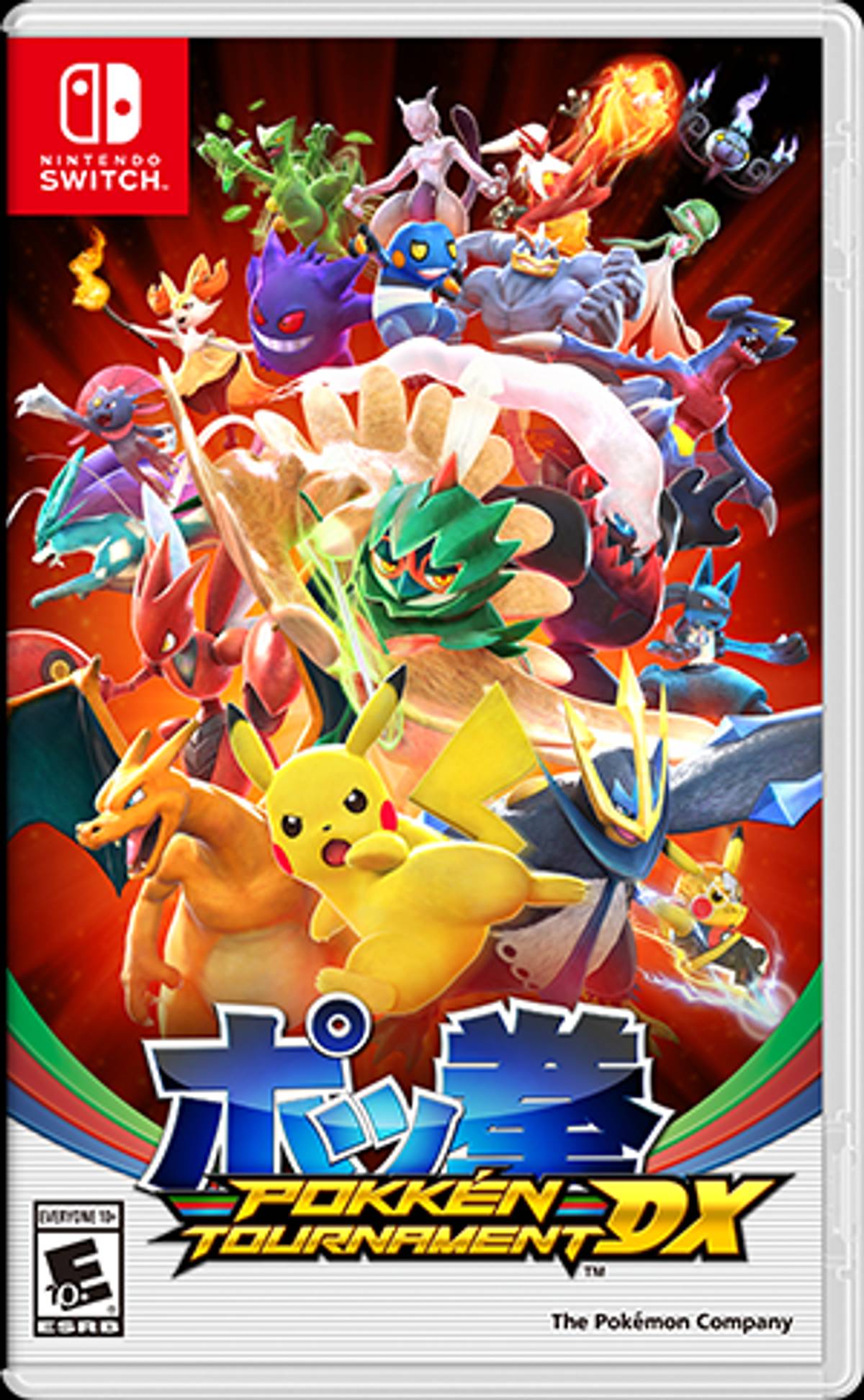 Download Torrent Pokkén Tournament DX ROM – Nintendo Switch