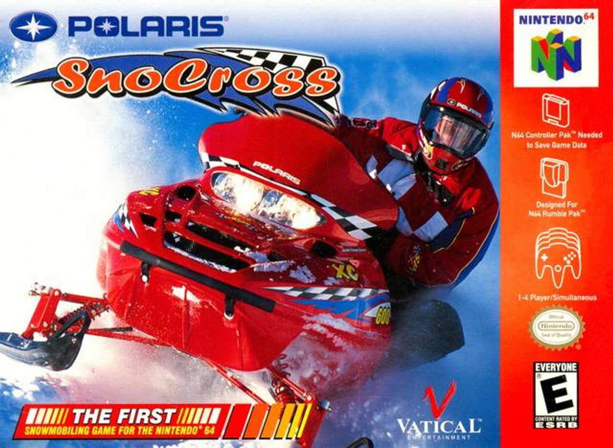 Download Torrent Polaris SnoCross ROM – N64