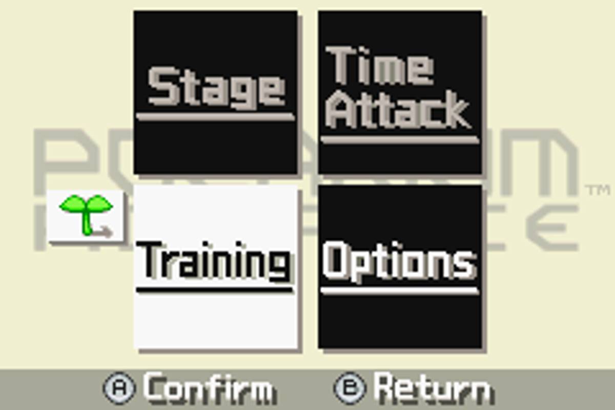 Polarium Advance ROM - GBA screenshot 2