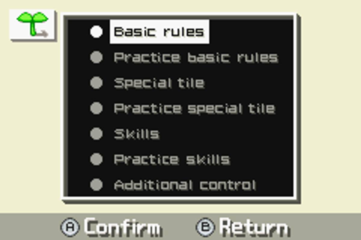 Polarium Advance ROM - GBA screenshot 3