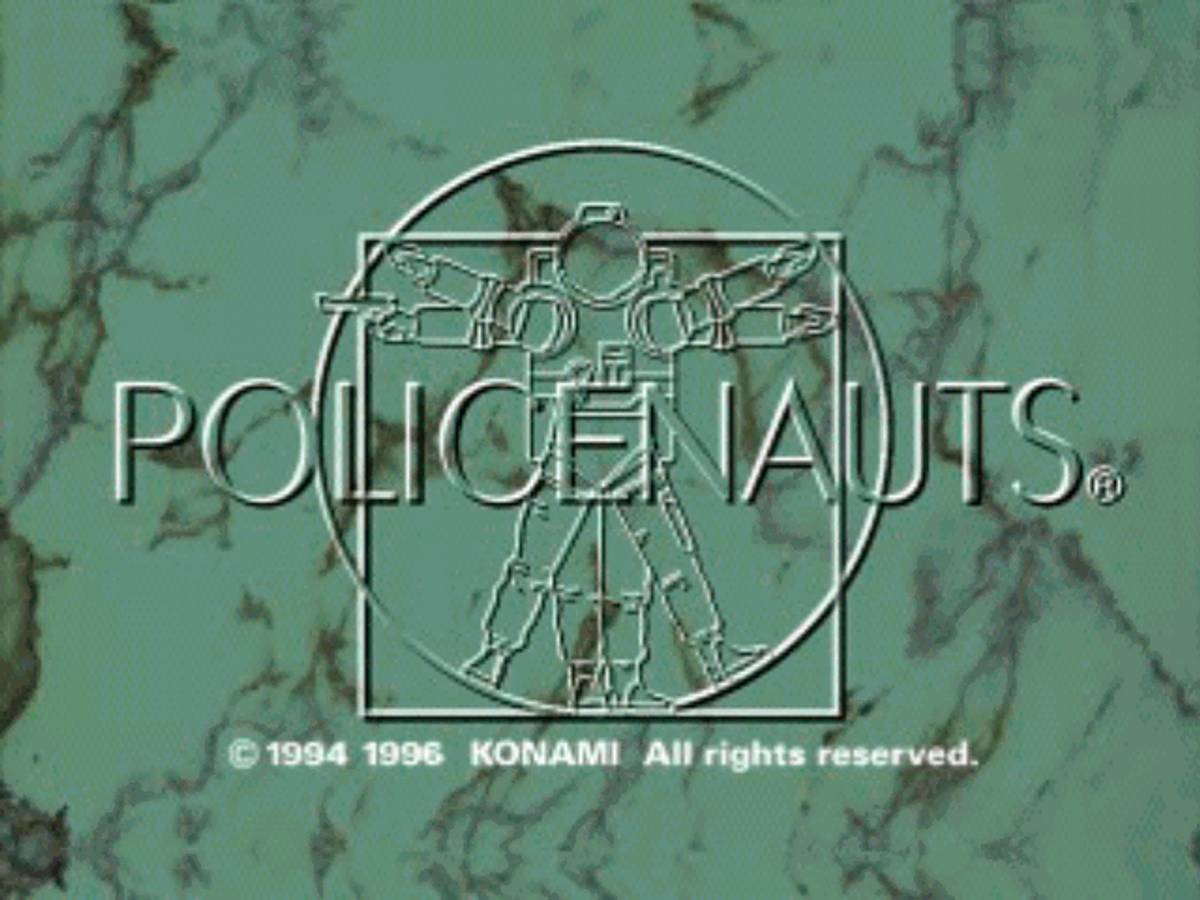 Policenauts ISO - PS1 screenshot 1
