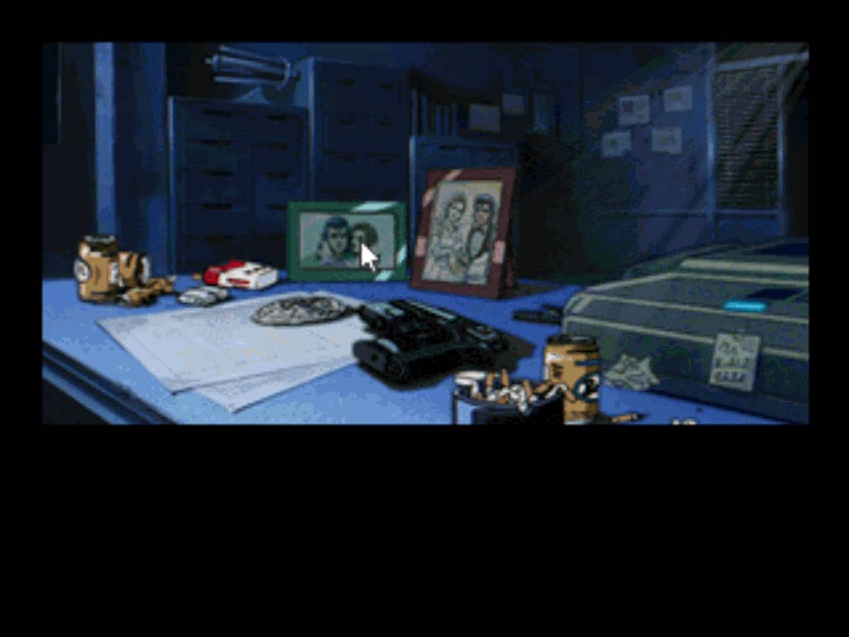 Policenauts ISO - PS1 screenshot 10