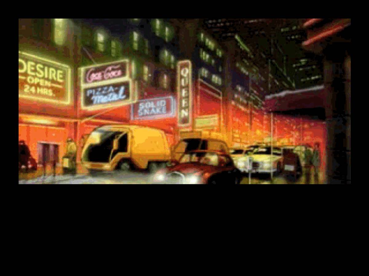 Policenauts ISO - PS1 screenshot 6