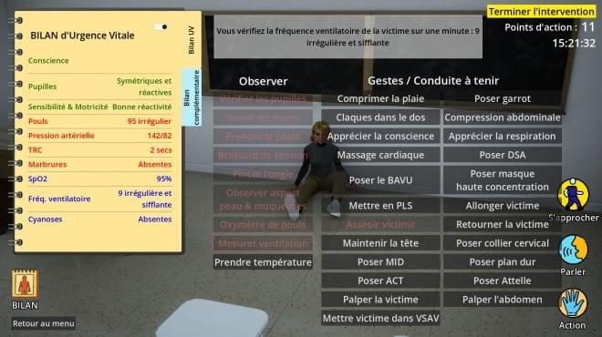 Pompiers Simulator (v0.24.1) screenshot 2