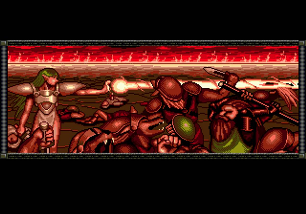 Popful Mail ROM - Genesis screenshot 2