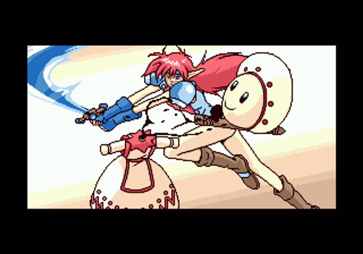 Popful Mail ROM - Genesis screenshot 3