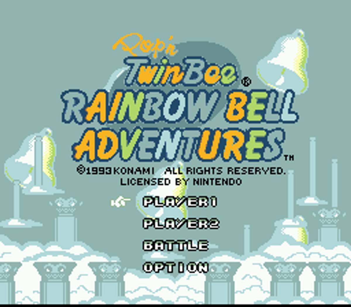 Pop'n TwinBee Rainbow Bell Adventures ROM - SNES screenshot 1