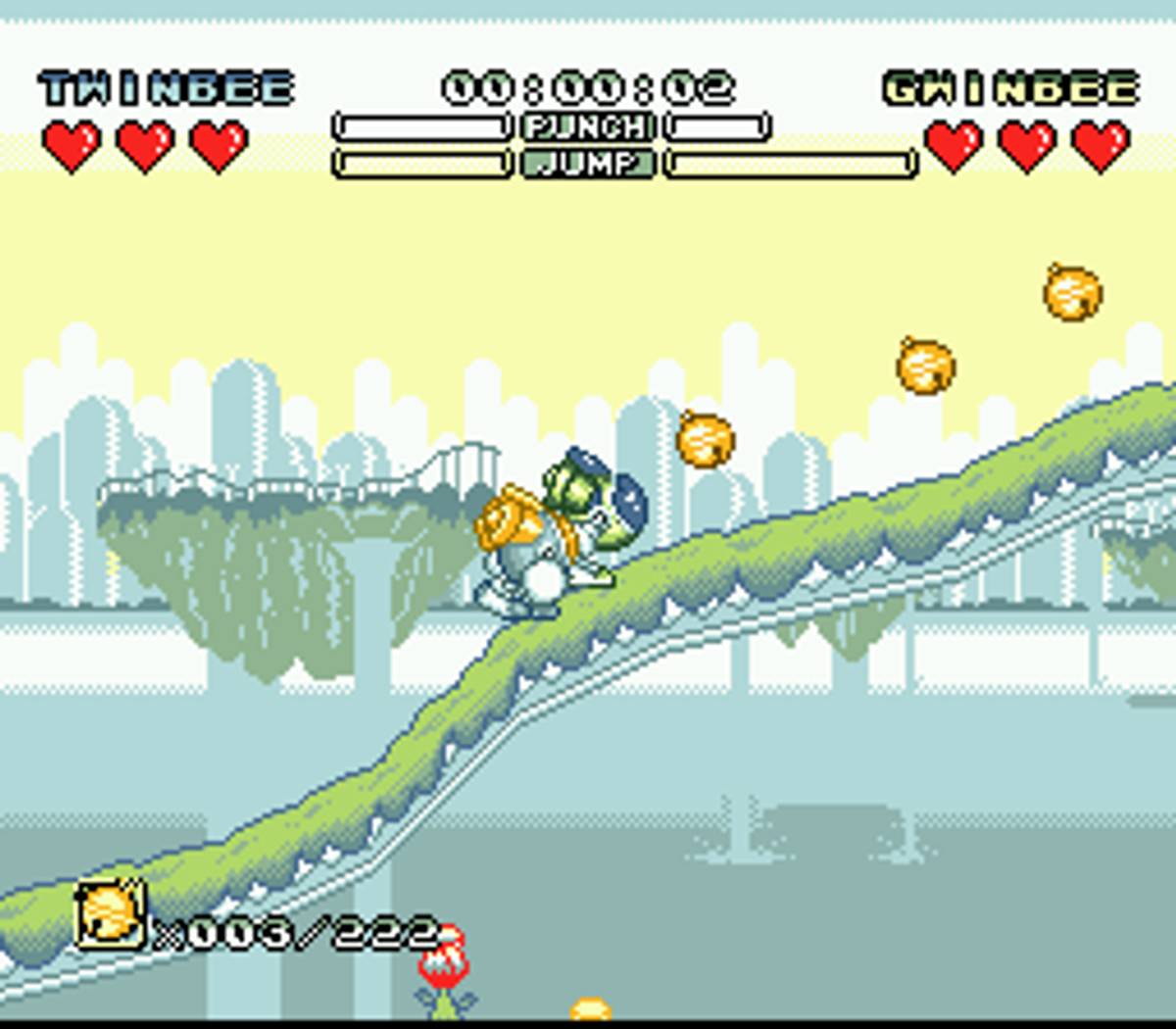 Pop'n TwinBee Rainbow Bell Adventures ROM - SNES screenshot 7