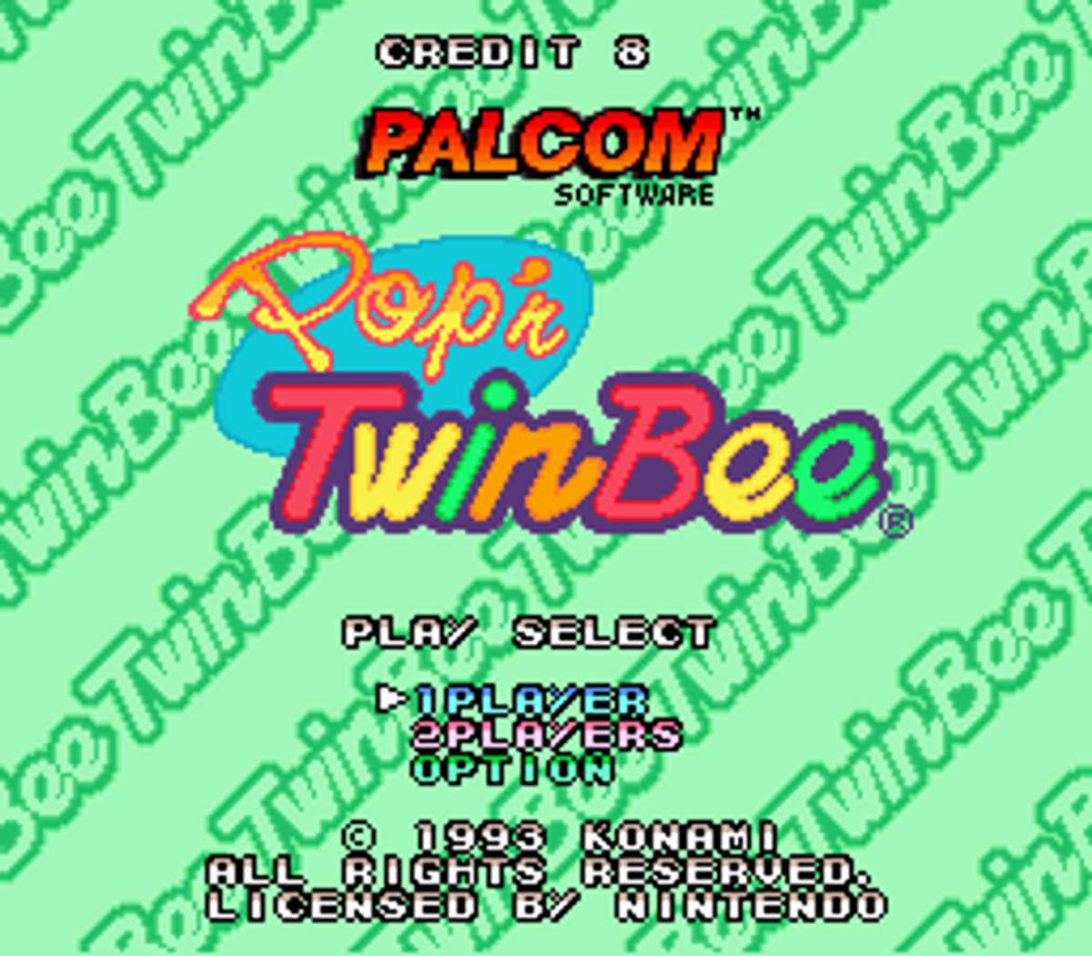Pop'n Twinbee ROM - SNES screenshot 1
