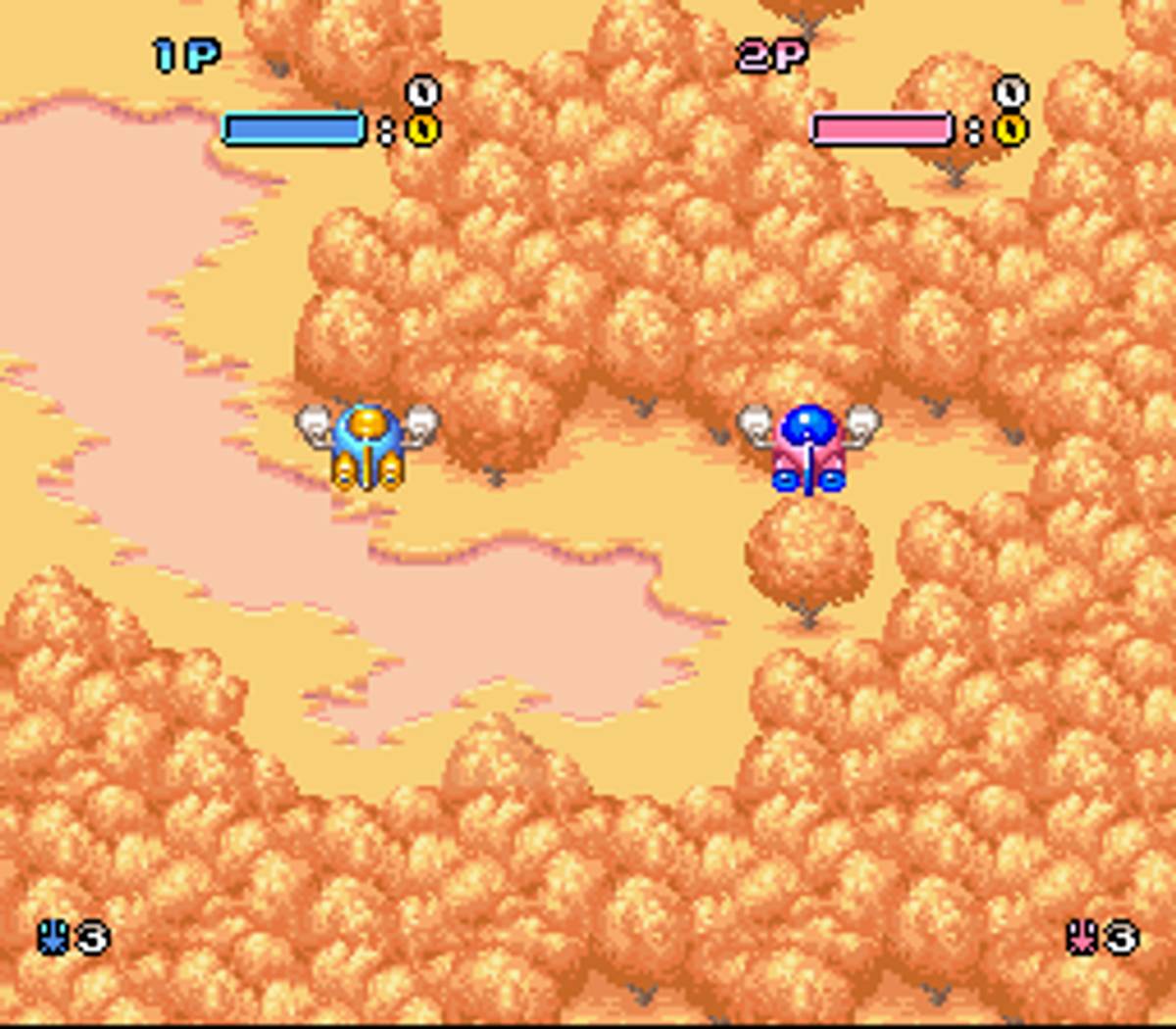 Pop'n Twinbee ROM - SNES screenshot 2