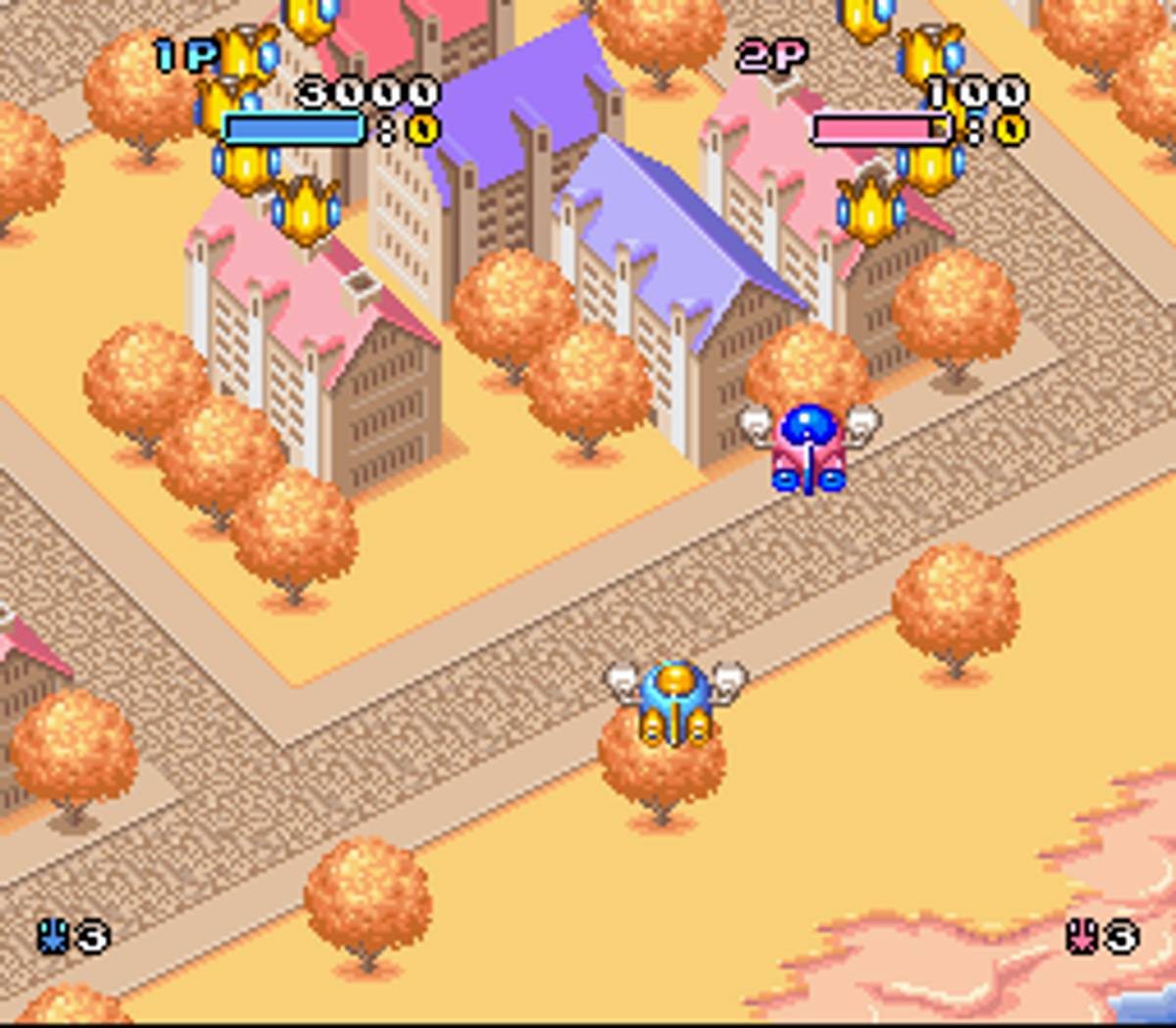 Pop'n Twinbee ROM - SNES screenshot 3