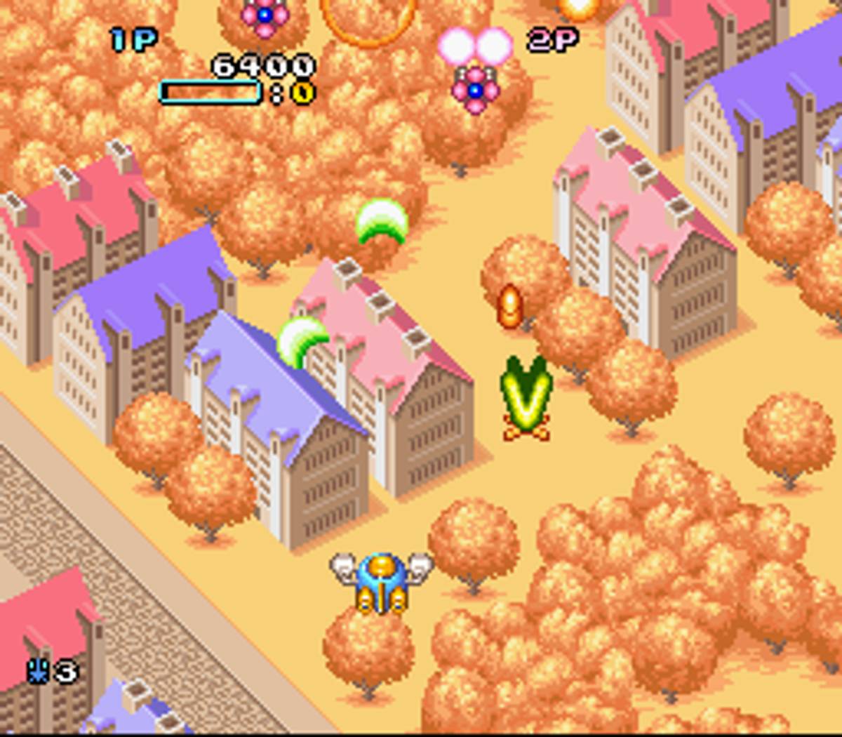 Pop'n Twinbee ROM - SNES screenshot 4