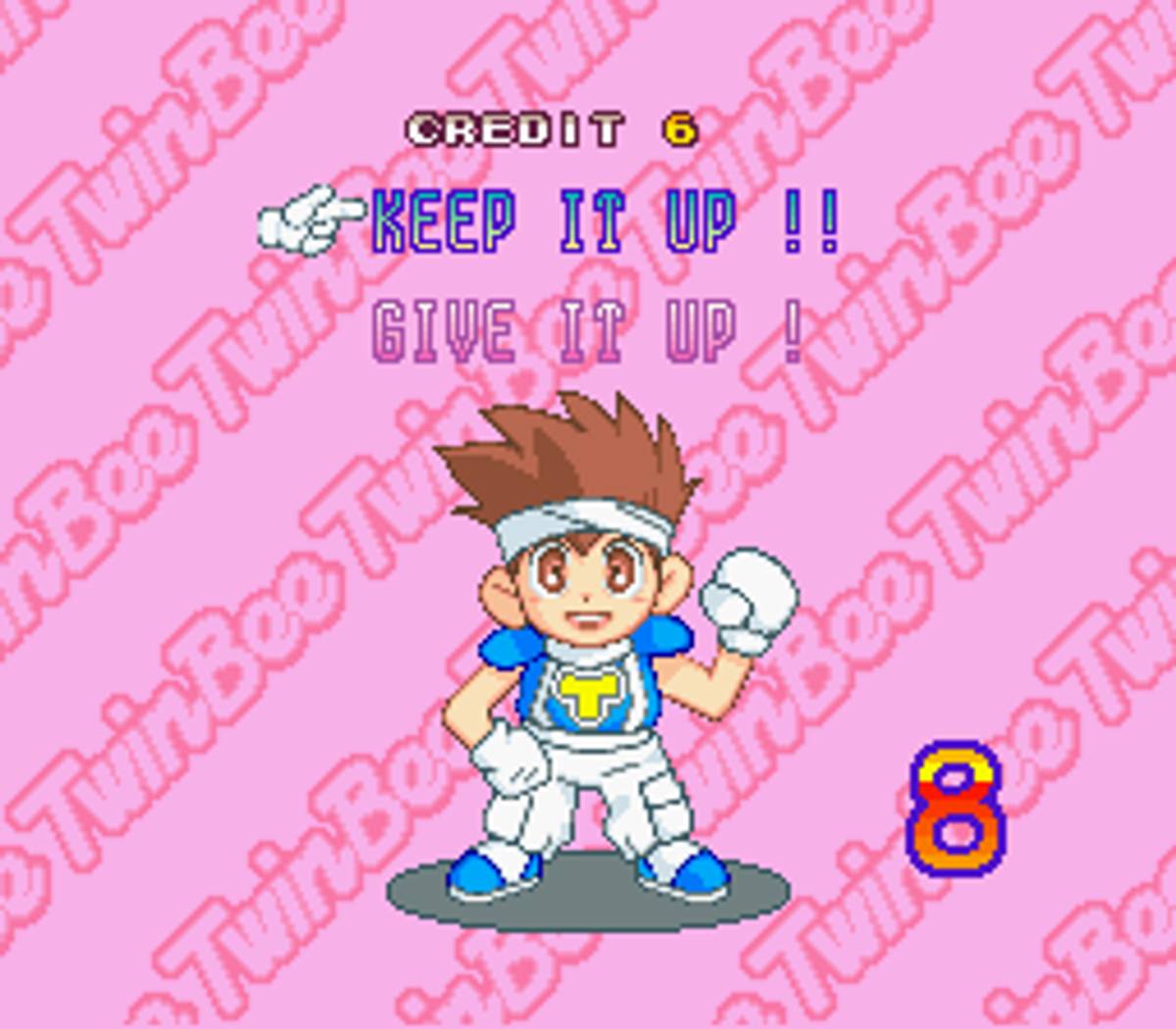 Pop'n Twinbee ROM - SNES screenshot 5
