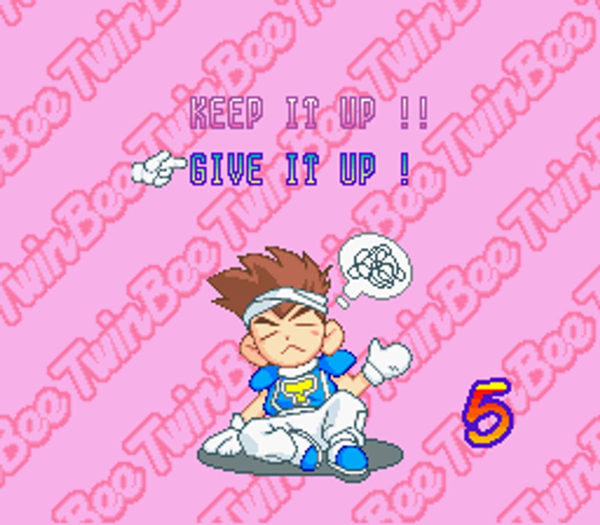 Pop'n Twinbee ROM - SNES screenshot 6