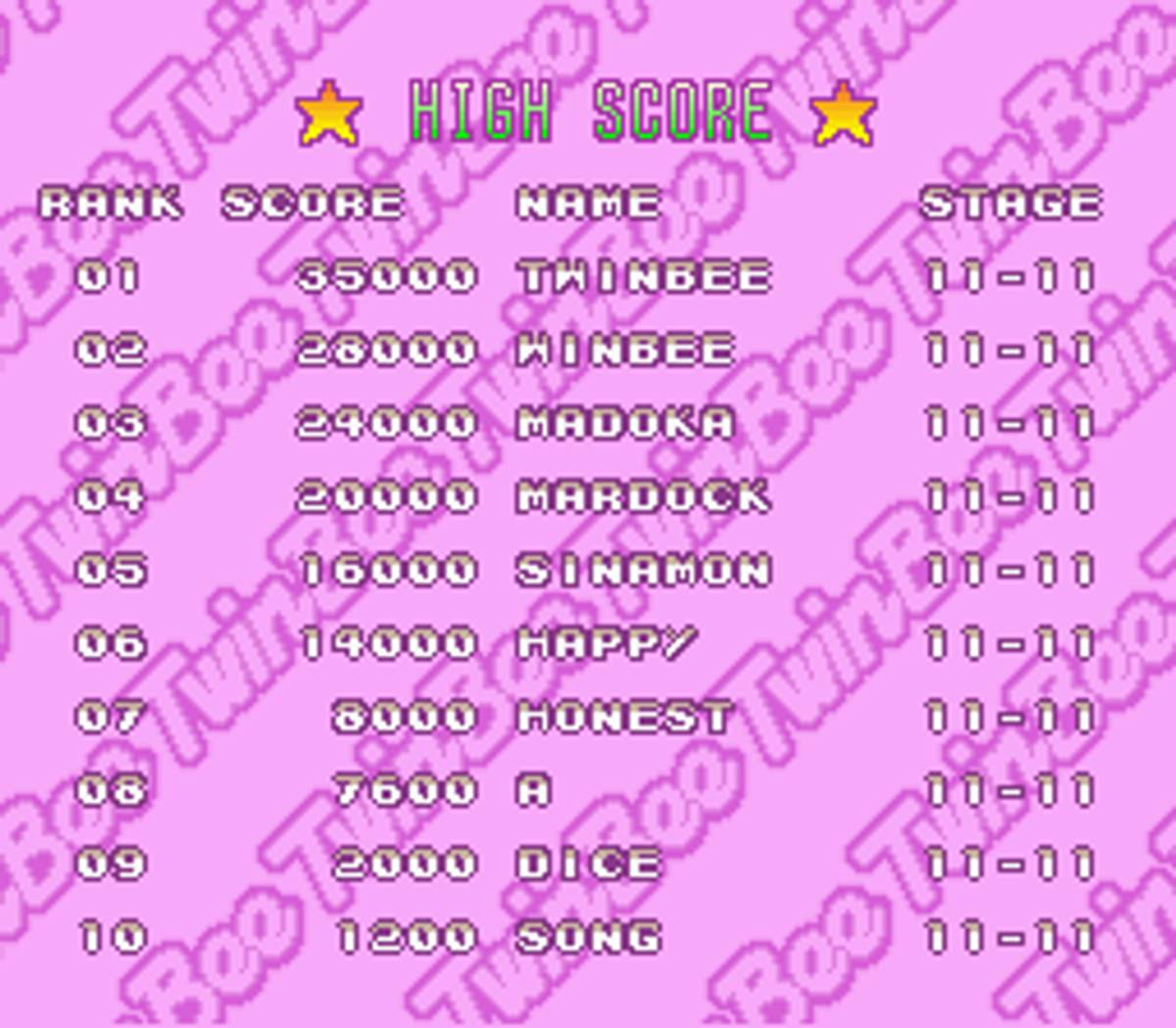 Pop'n Twinbee ROM - SNES screenshot 8