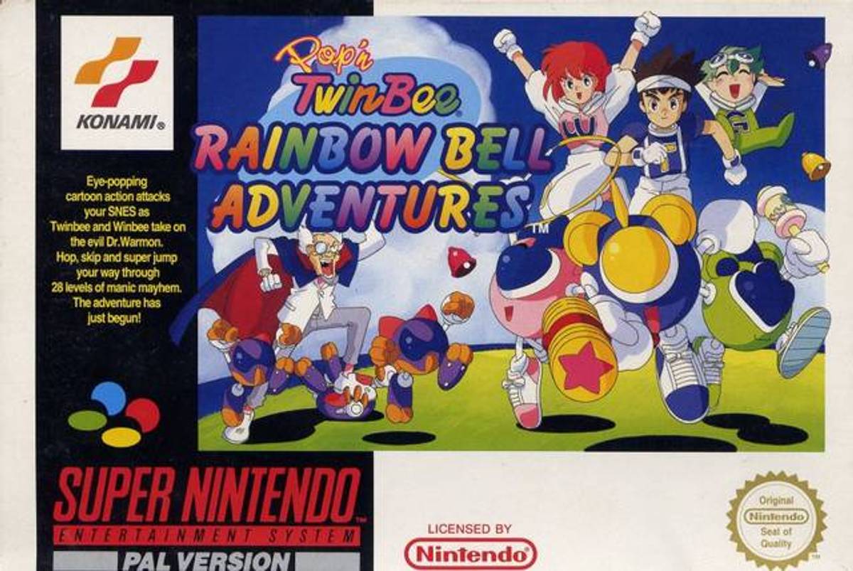 Download Torrent Pop’n TwinBee Rainbow Bell Adventures ROM – SNES