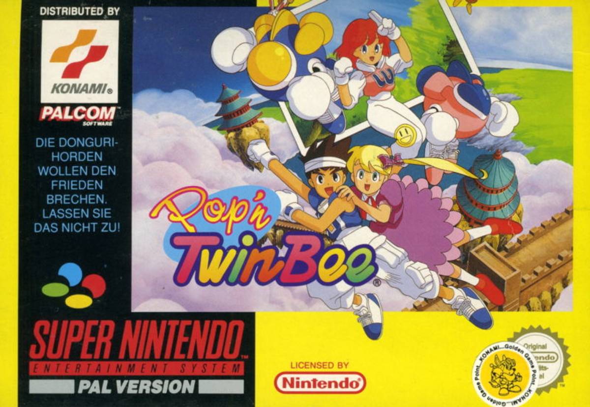 Download Torrent Pop’n Twinbee ROM – SNES