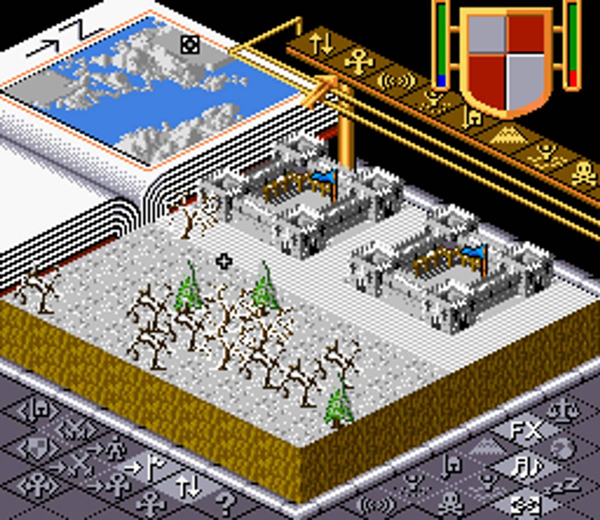Populous ROM - SNES screenshot 4