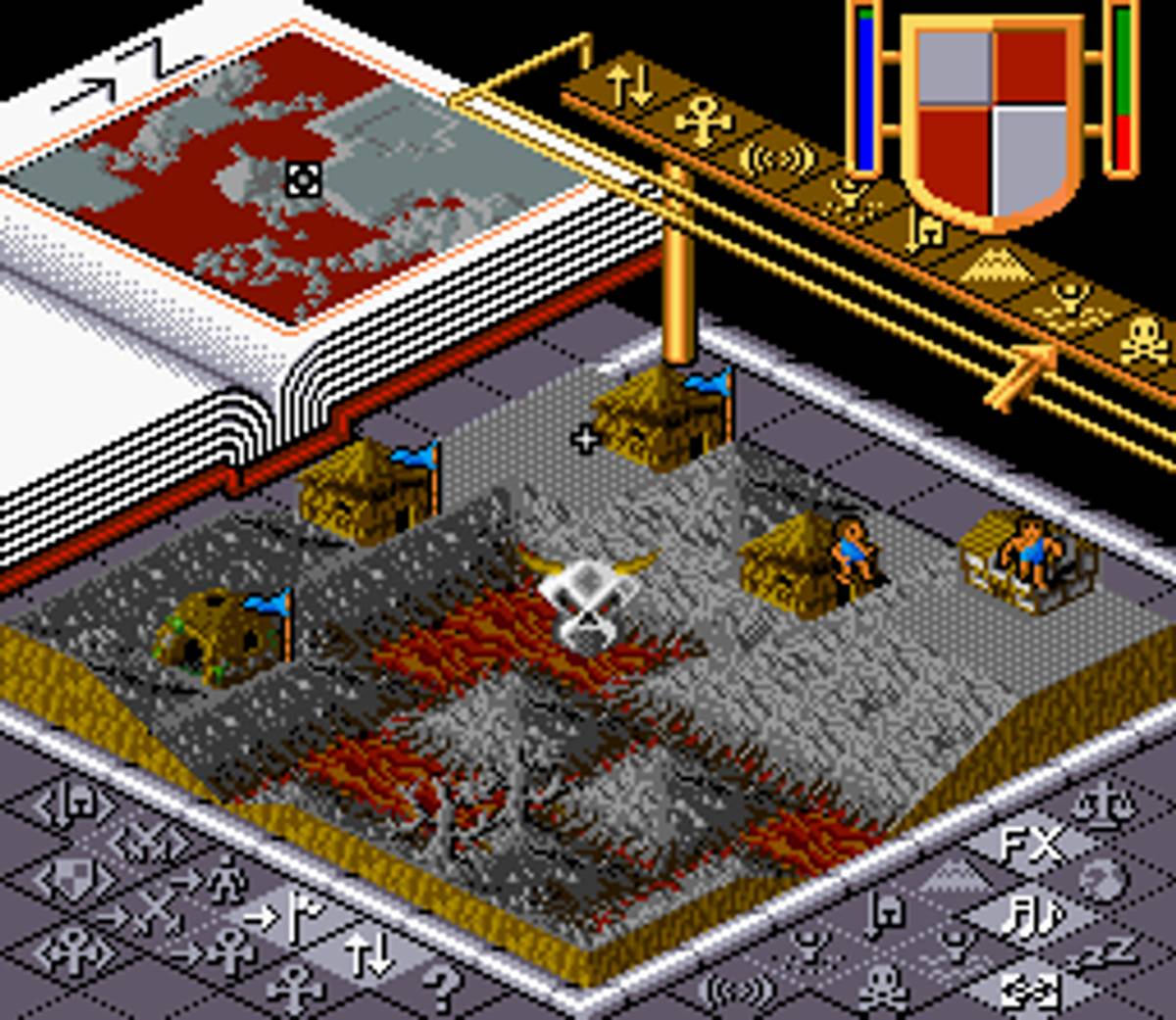 Populous ROM - SNES screenshot 5