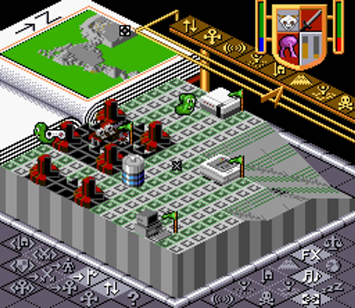 Populous ROM - SNES screenshot 6