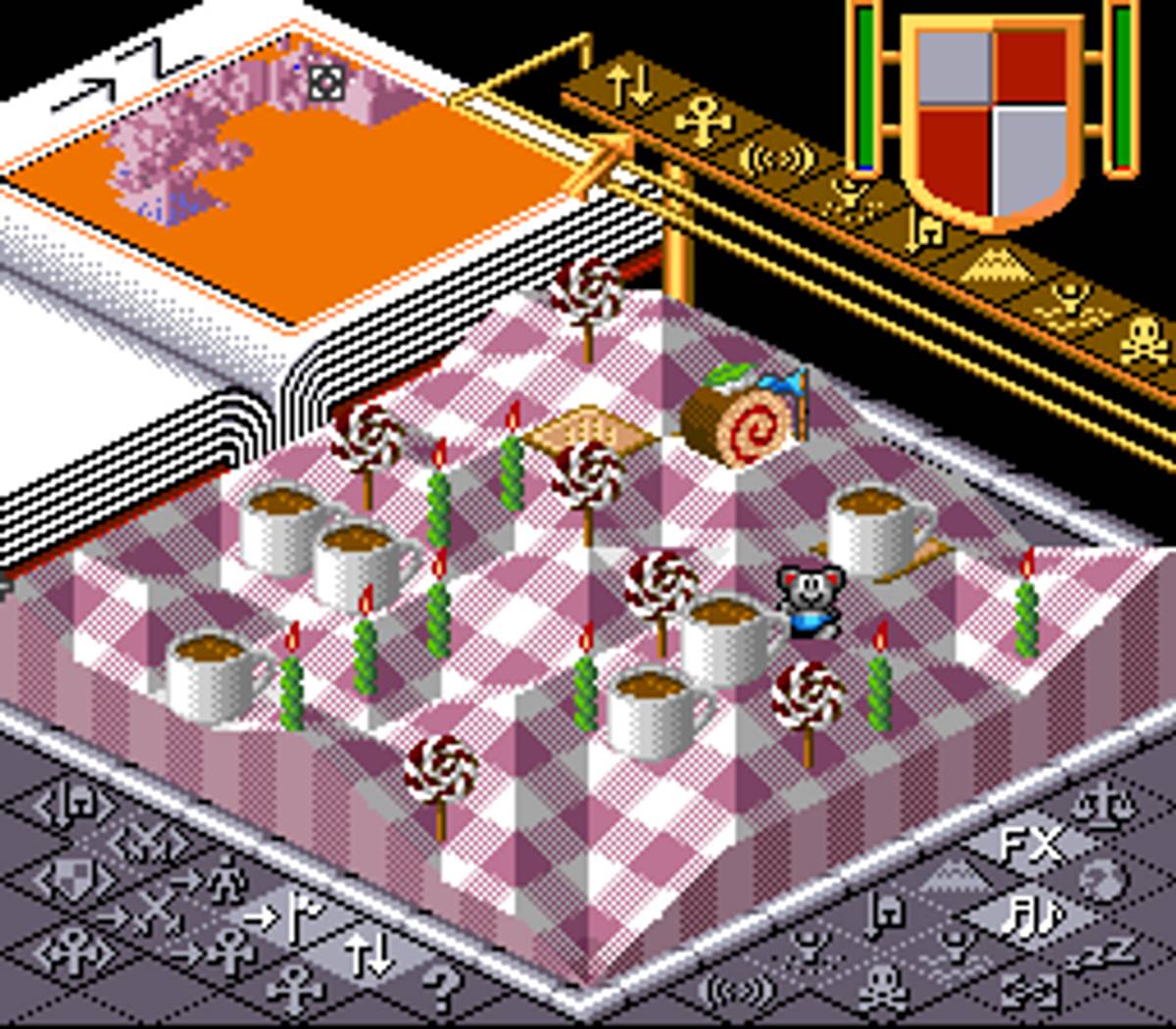 Populous ROM - SNES screenshot 7