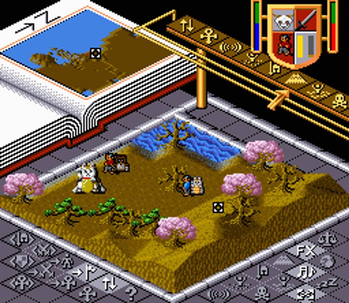 Populous ROM - SNES screenshot 9