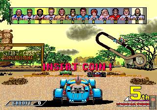 Power Drift ROM - Arcade screenshot 1