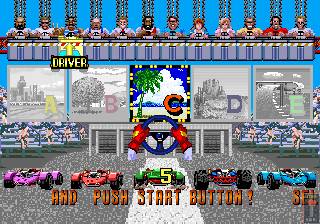 Power Drift ROM - Arcade screenshot 2