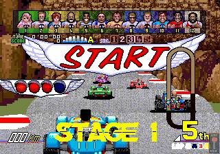 Power Drift ROM - Arcade screenshot 3