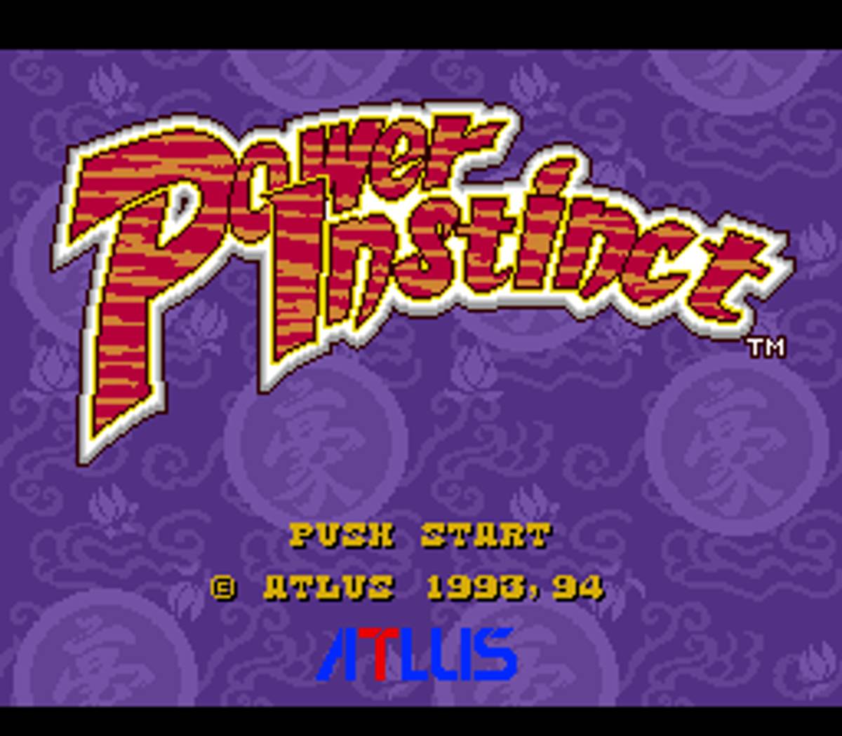 Power Instinct ROM - SNES screenshot 1