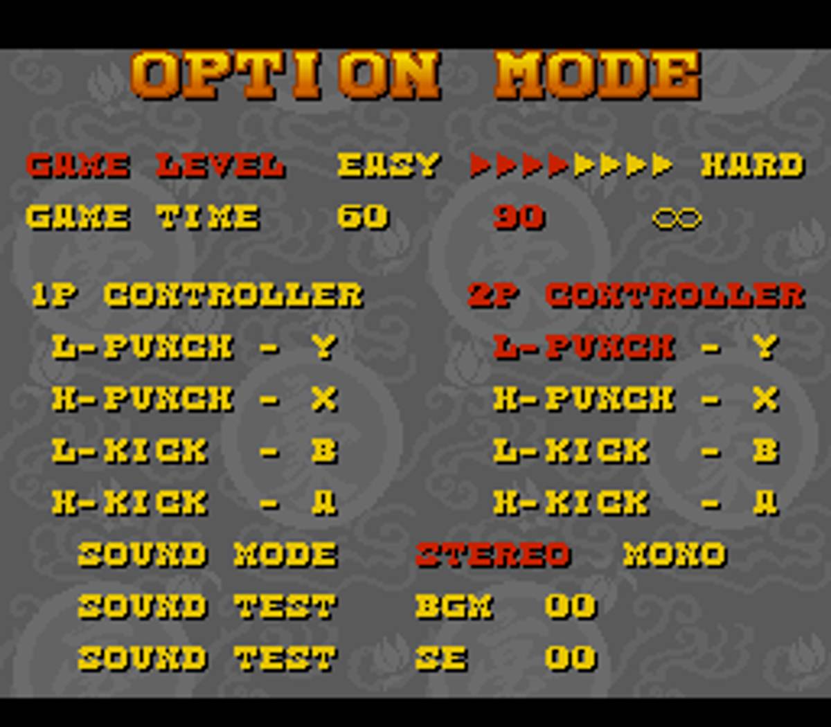 Power Instinct ROM - SNES screenshot 2