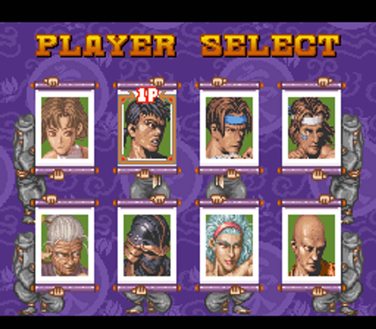 Power Instinct ROM - SNES screenshot 3