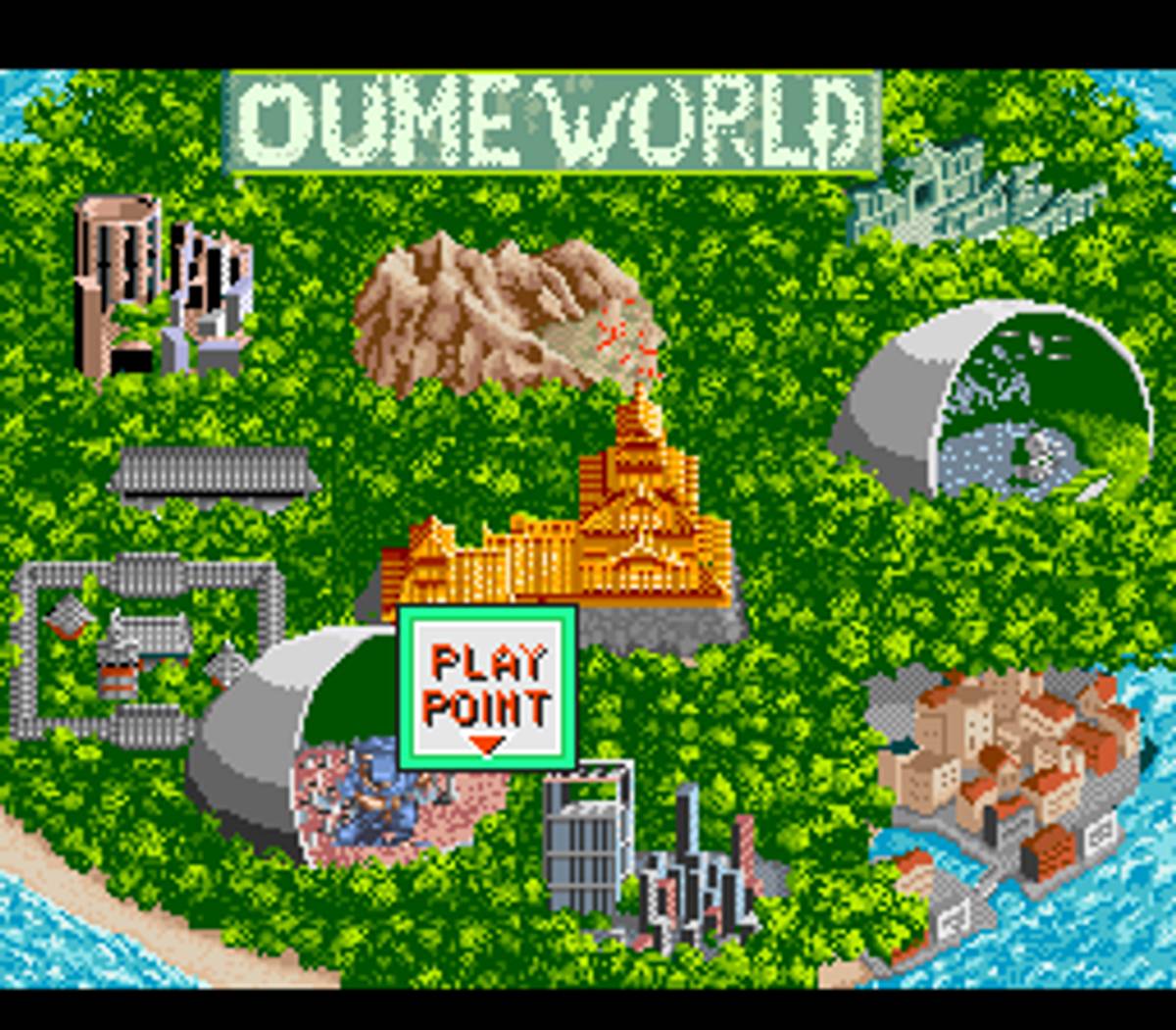 Power Instinct ROM - SNES screenshot 4