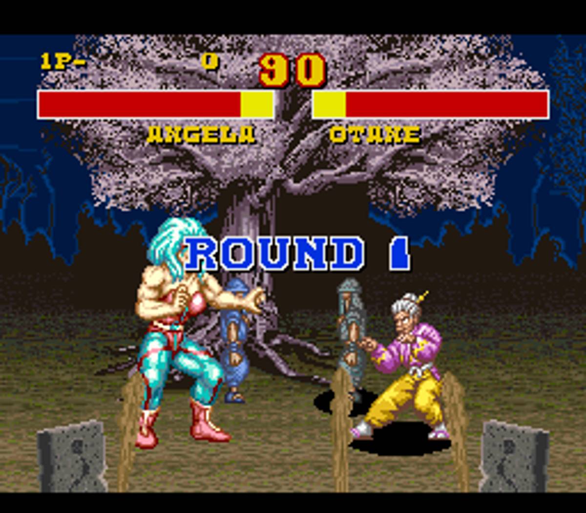 Power Instinct ROM - SNES screenshot 6