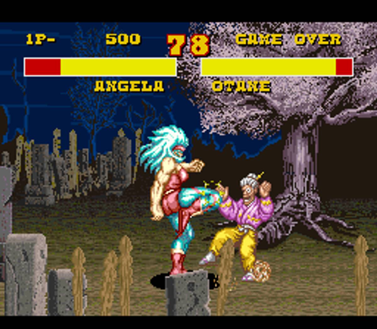 Power Instinct ROM - SNES screenshot 7