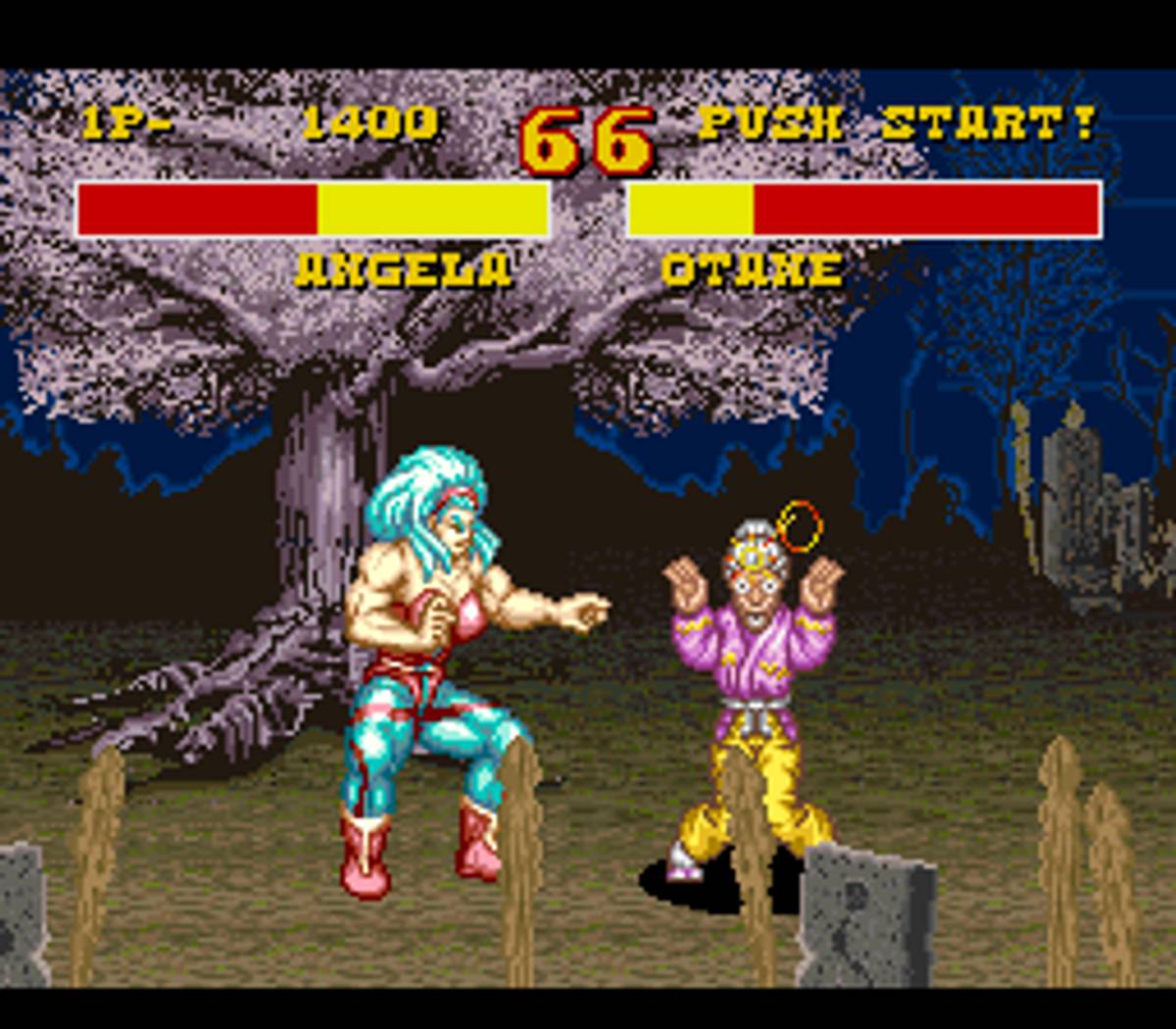 Power Instinct ROM - SNES screenshot 8