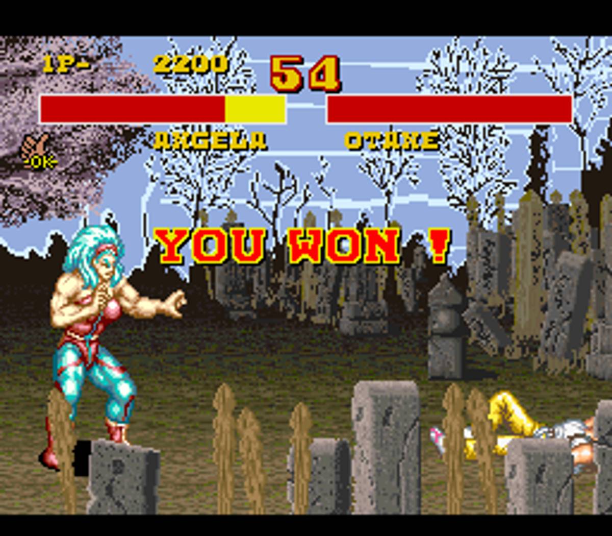 Power Instinct ROM - SNES screenshot 9