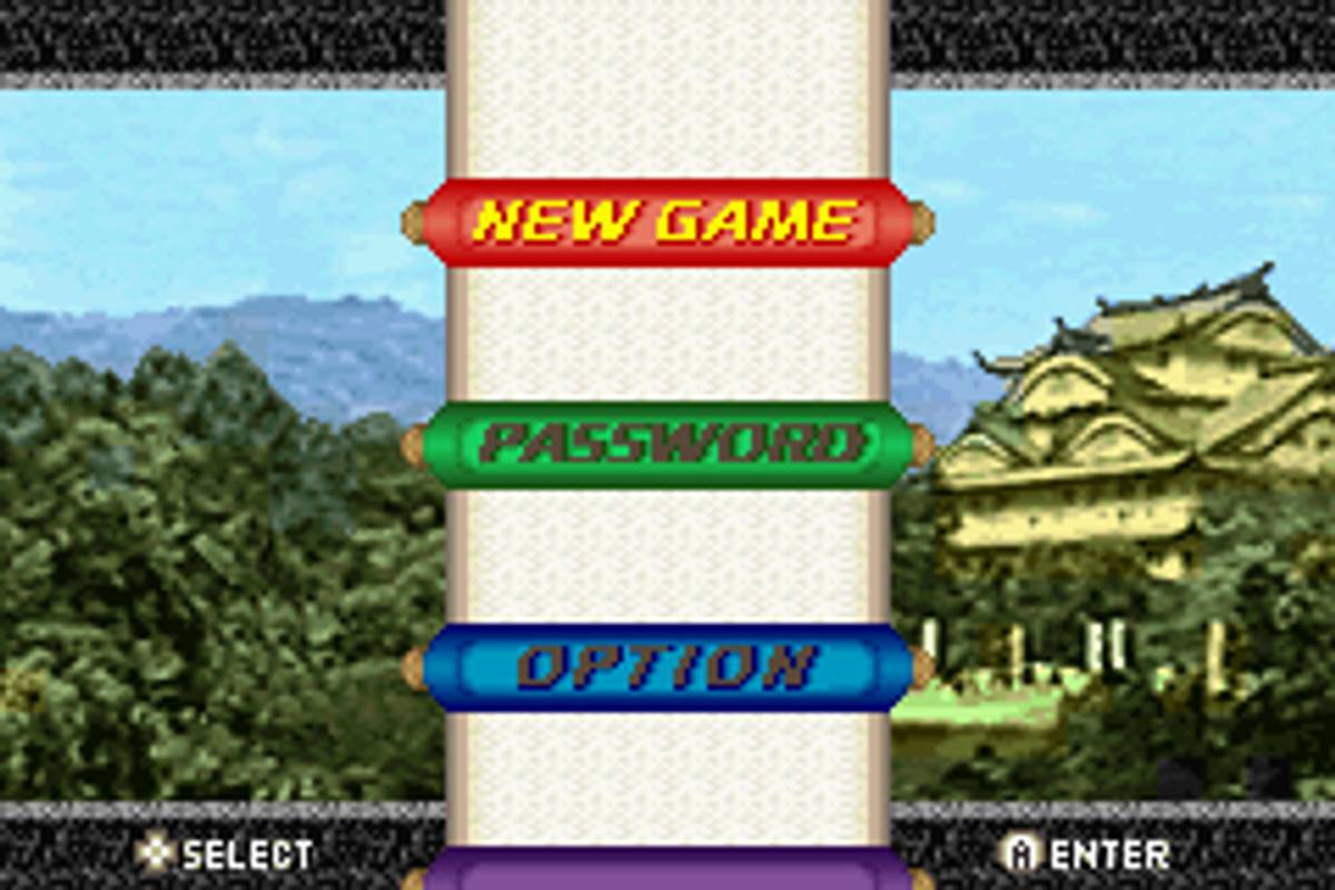 Power Rangers: Ninja Storm ROM - GBA screenshot 2