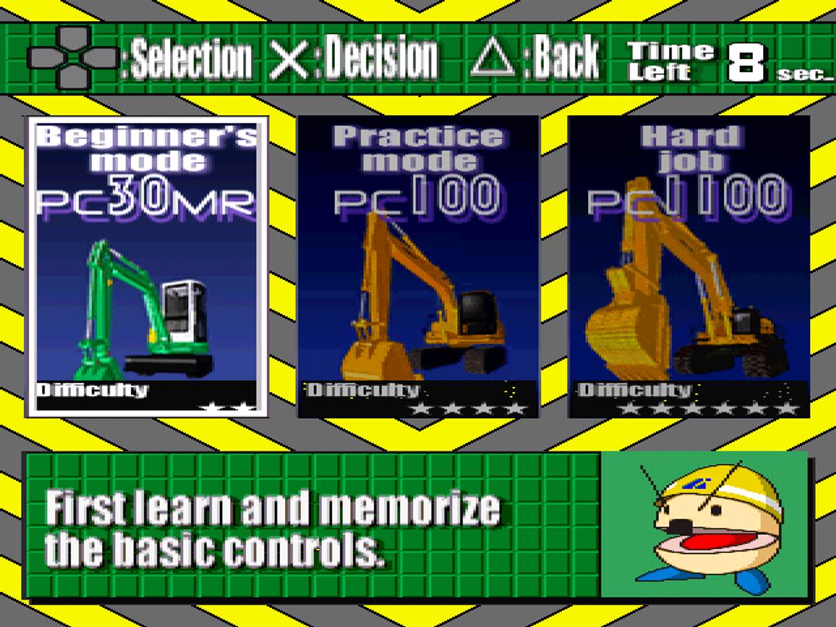 Power Shovel ISO - PS1 screenshot 10