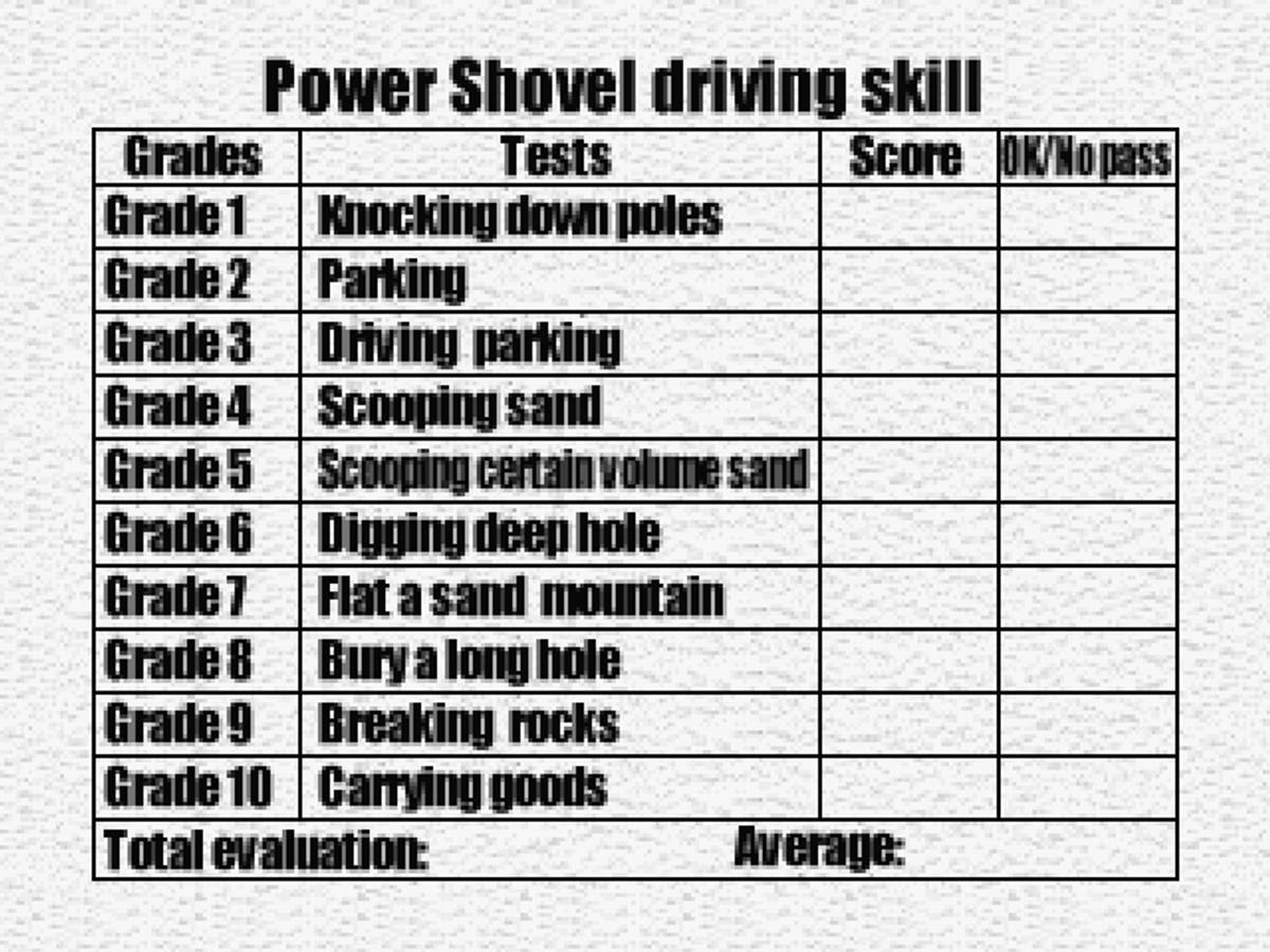 Power Shovel ISO - PS1 screenshot 3