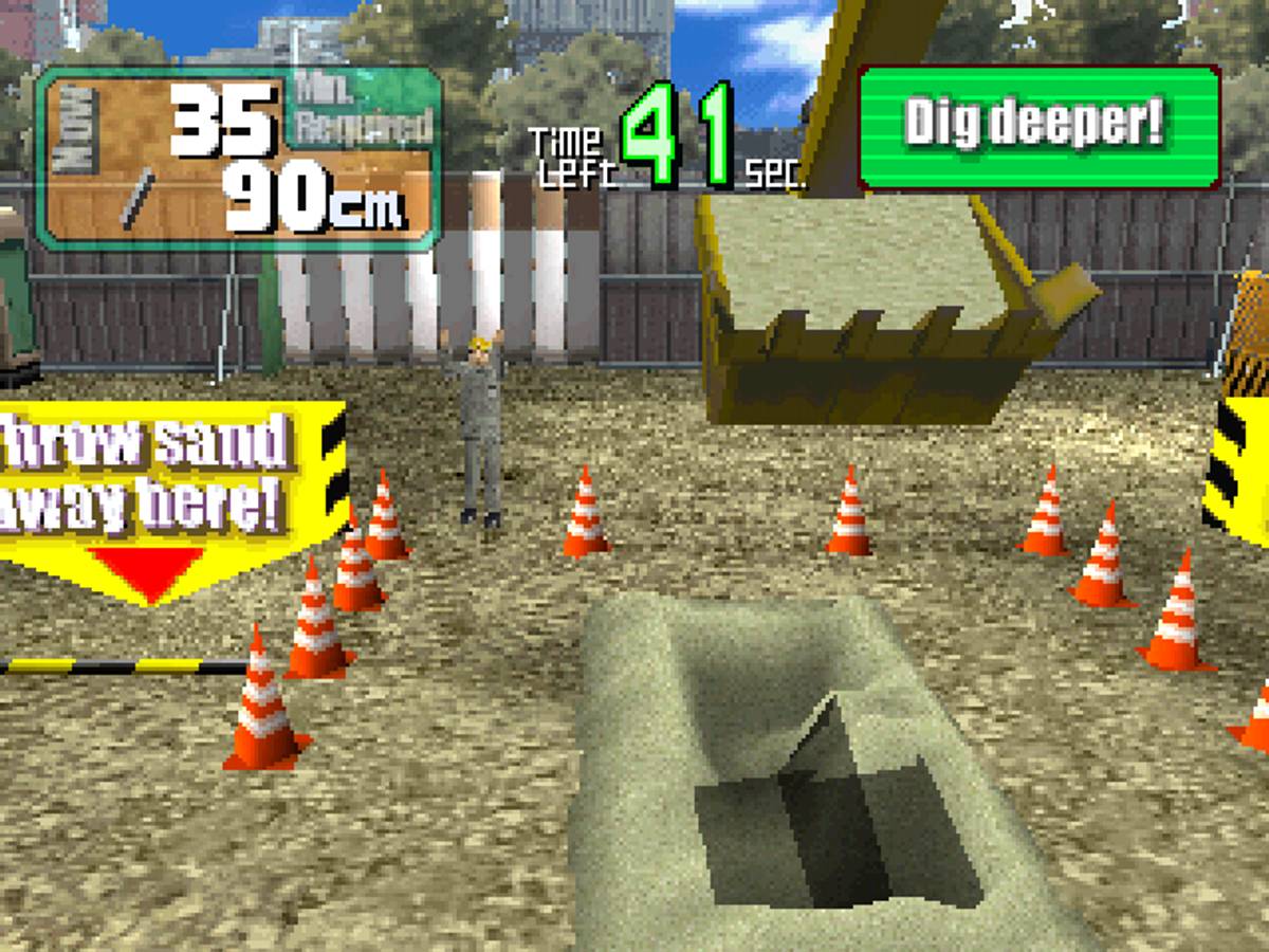 Power Shovel ISO - PS1 screenshot 8