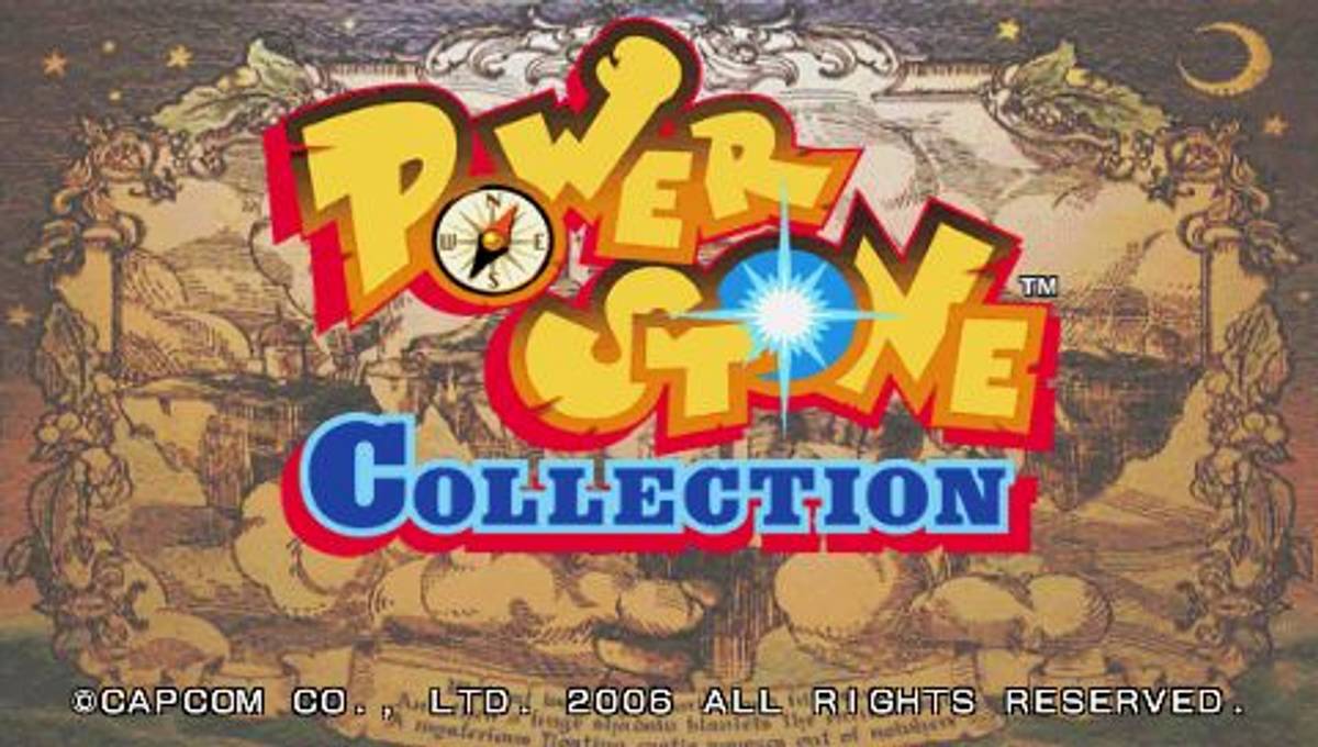 Power Stone Collection ISO - PSP screenshot 1