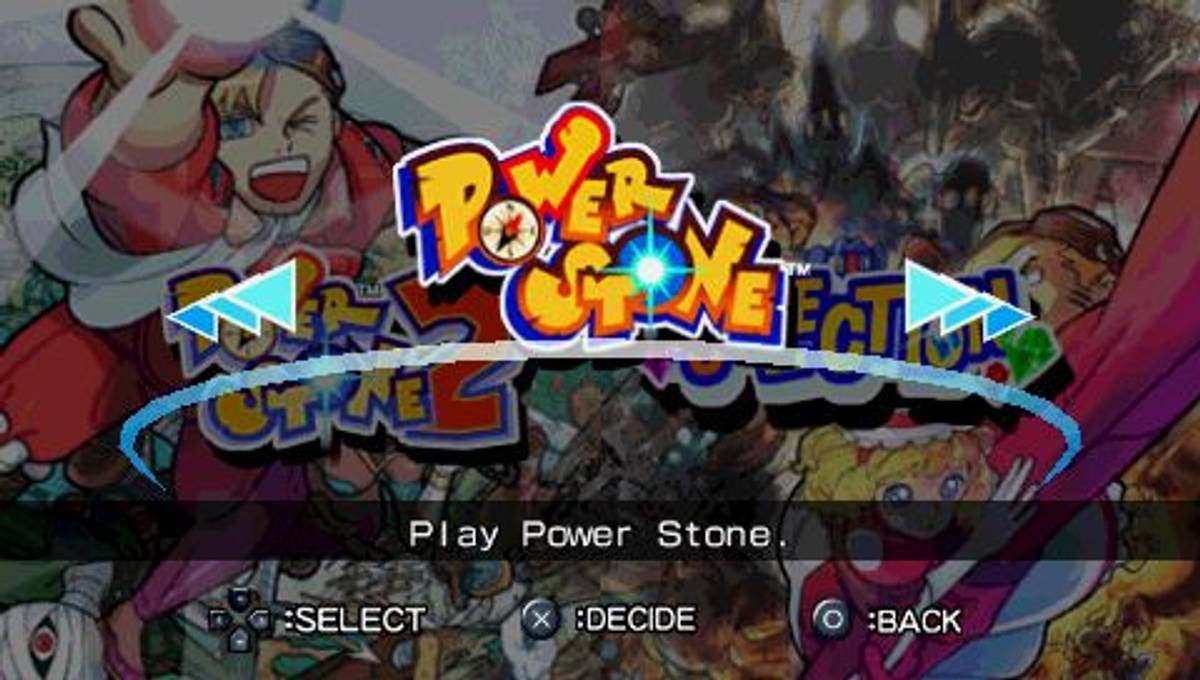 Power Stone Collection ISO - PSP screenshot 2