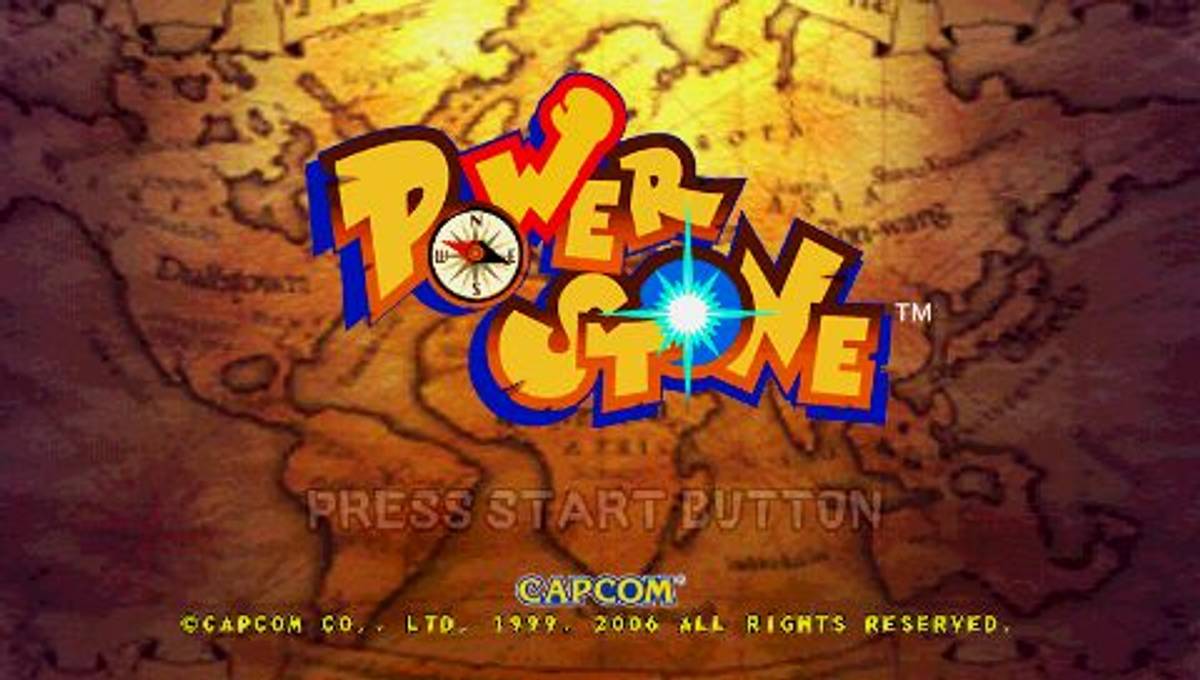 Power Stone Collection ISO - PSP screenshot 4